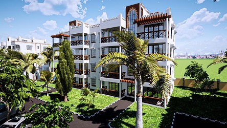 apartments galu suites